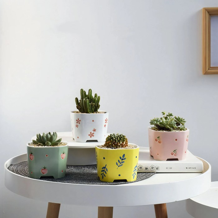 Square Planter - Etsy